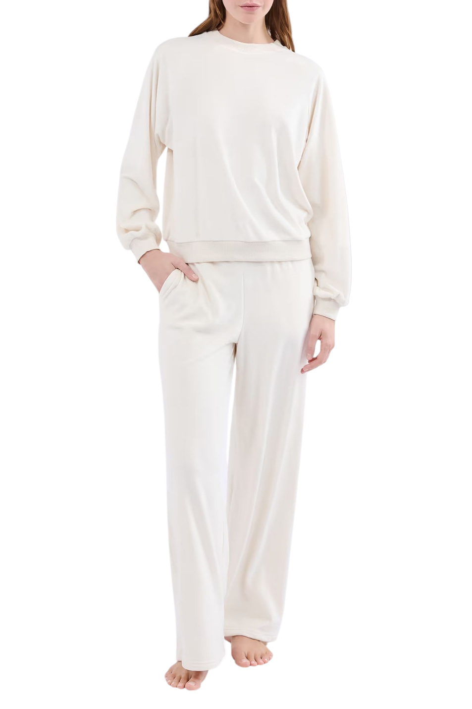 Женский Etam Свитшот GIO бархатный (цвет ), артикул 6556229 | Фото 2