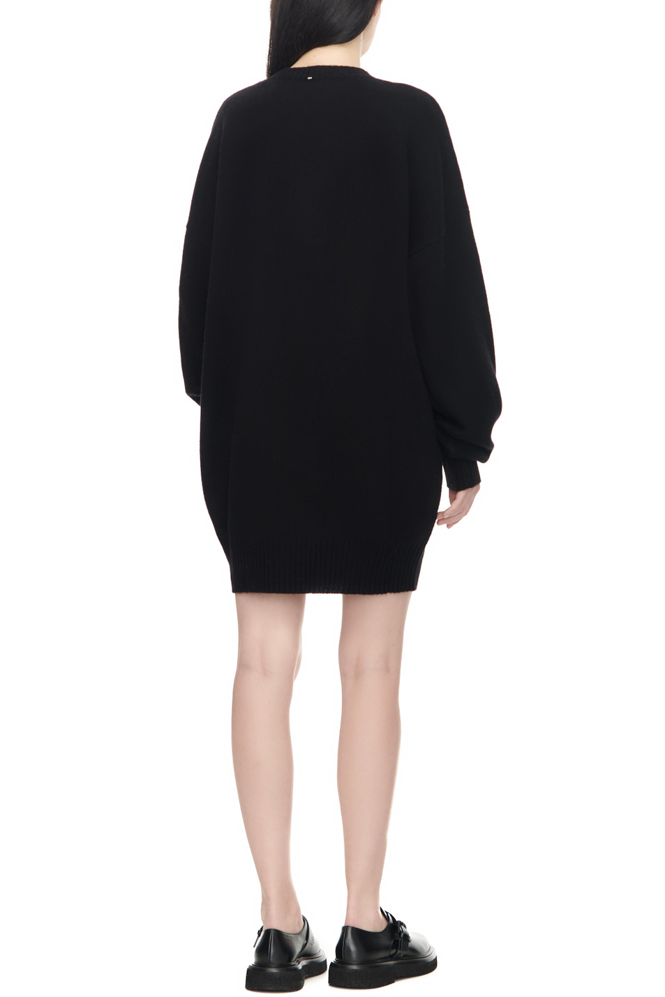 Женский Sportmax Платье ELCE из шерсти с добавлением кашемира (цвет ), артикул 2323260533 | Фото 5