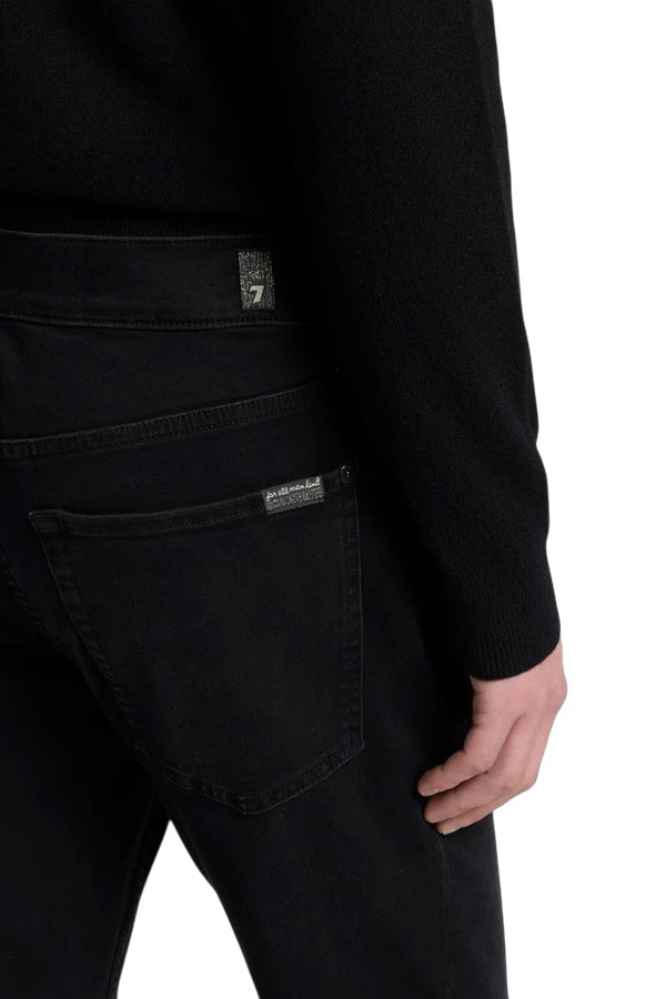 Мужской 7 for all Mankind Джинсы из эластичного хлопка (цвет ), артикул 7TE70B68 | Фото 4