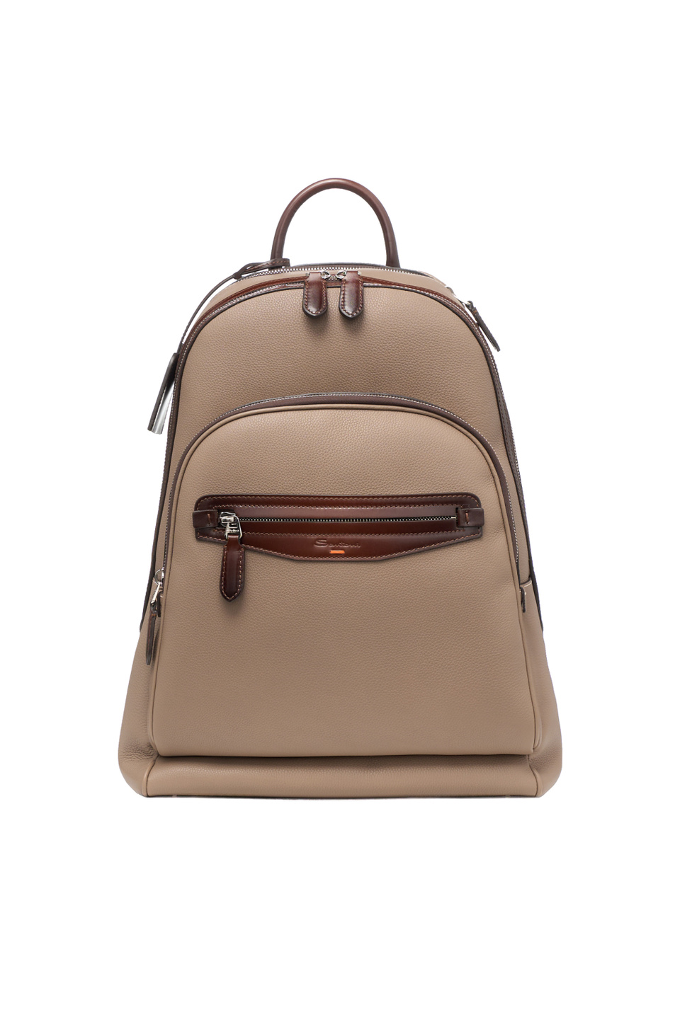 Мужской Santoni Рюкзак с логотипом (цвет ), артикул UIBBA2647BS-ACUHE81 | Фото 1