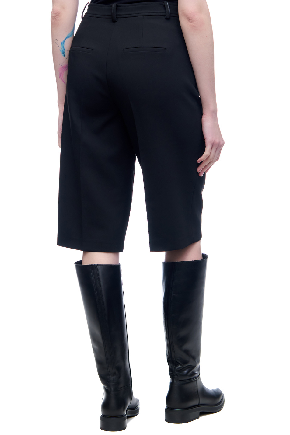 Женский Gerry Weber Однотонные брюки-кюлоты (цвет ), артикул 620010-31319 | Фото 6