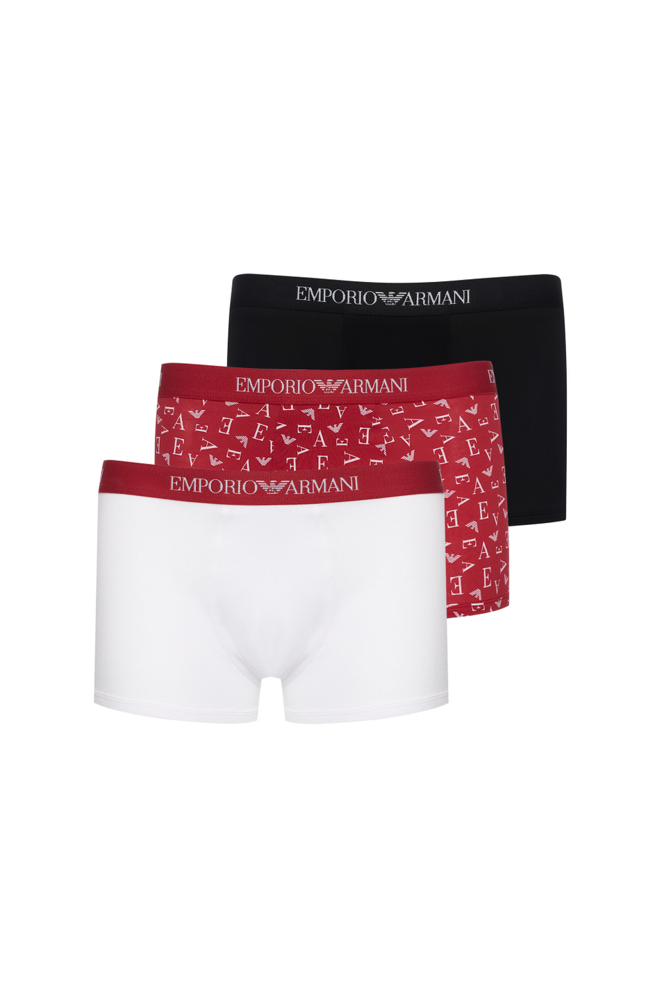 Мужской Emporio Armani Трусы в комплекте из 3 шт (цвет ), артикул EM000260-AF10800 | Фото 1