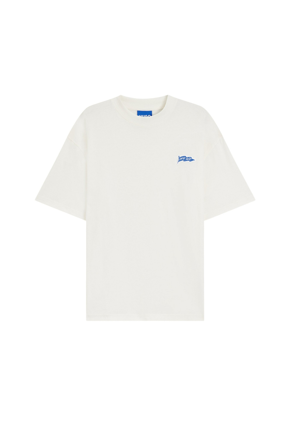 Мужской HUGO Футболка Nohatio из хлопка (цвет ), артикул 50556411 | Фото 1
