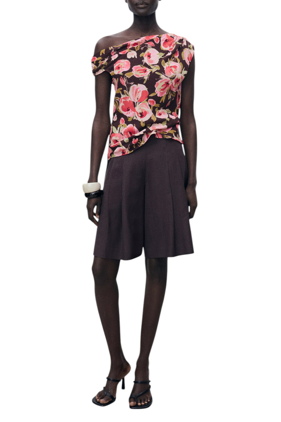 Женский Mango Топ WINNER из вискозы (цвет ), артикул 87087905 | Фото 2