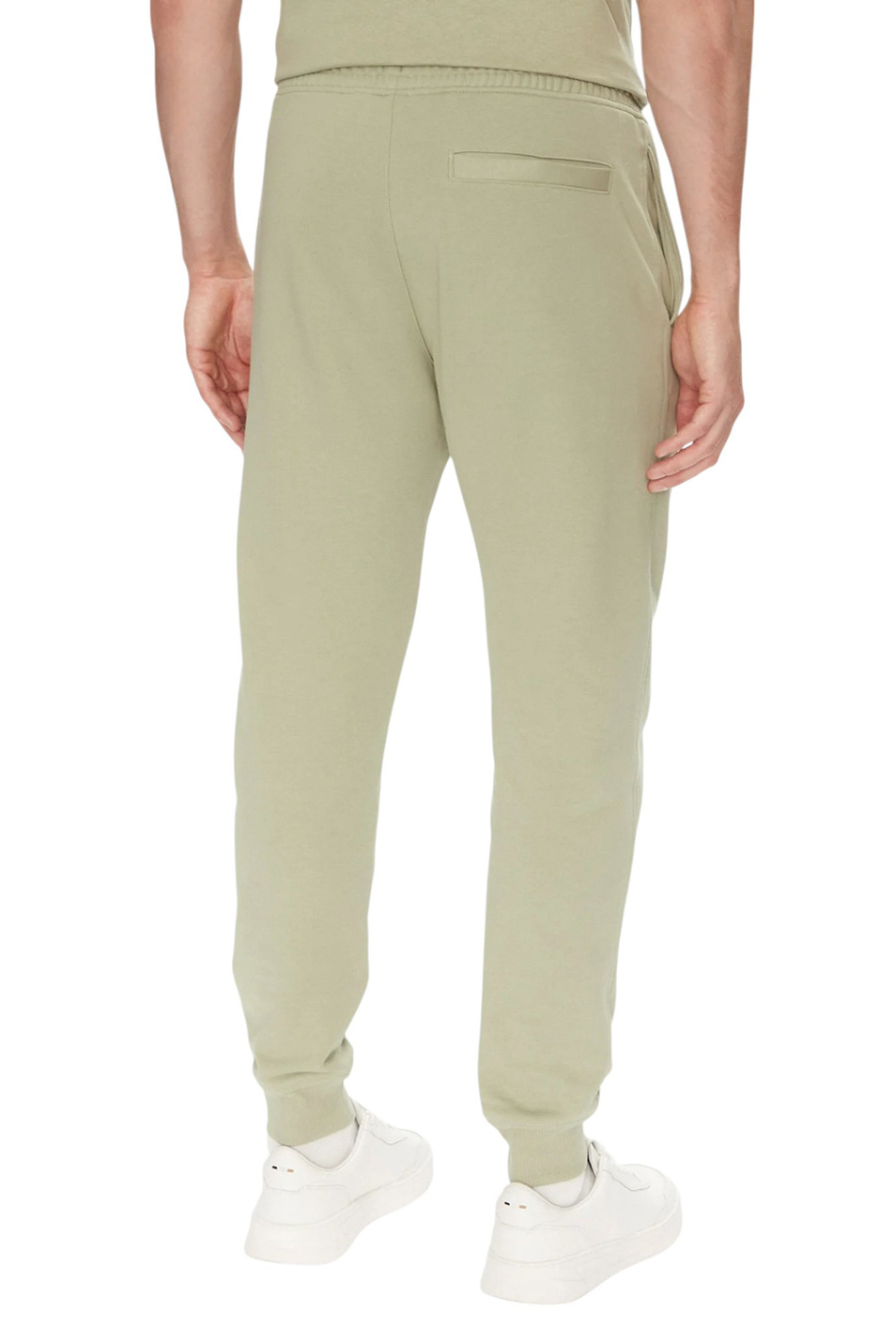 Мужской BOSS Брюки SeChup из хлопка (цвет ), артикул 50533392 | Фото 3