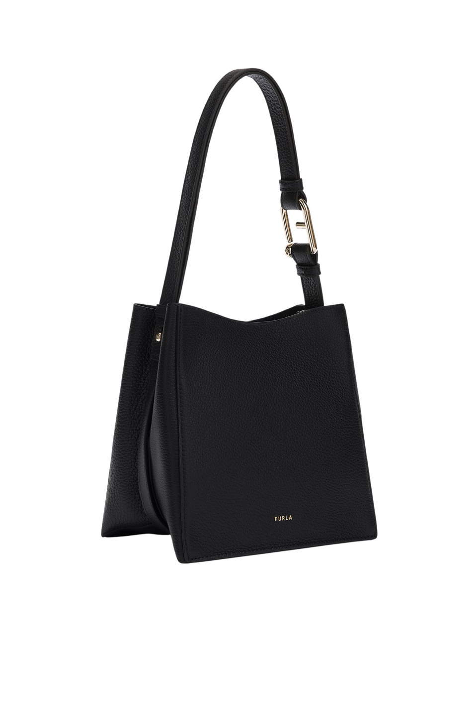 Женский Furla Сумка NUVOLA MINI из натуральной кожи (цвет ), артикул WB01373-HSF000 | Фото 2