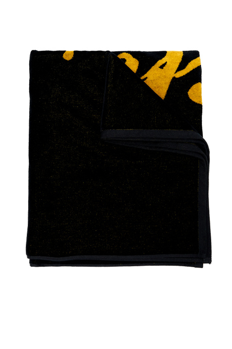 Moschino Махровое пляжное полотенце с логотипом ( цвет), артикул A7401-5949 | Фото 1