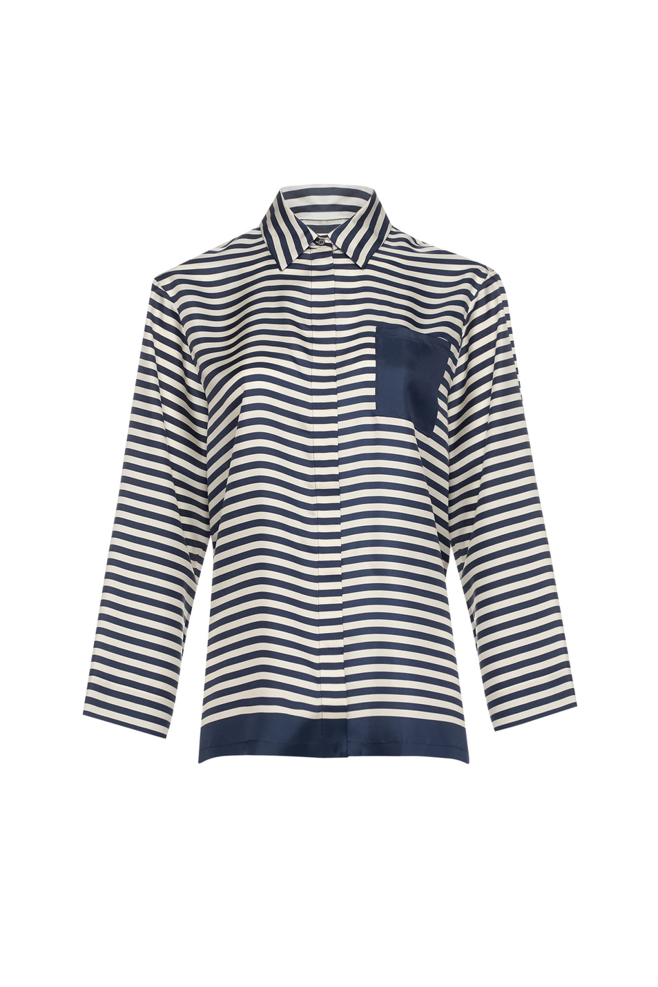 Женский Max Mara Блузка MAYA из шелка (цвет ), артикул 2519111033 | Фото 1