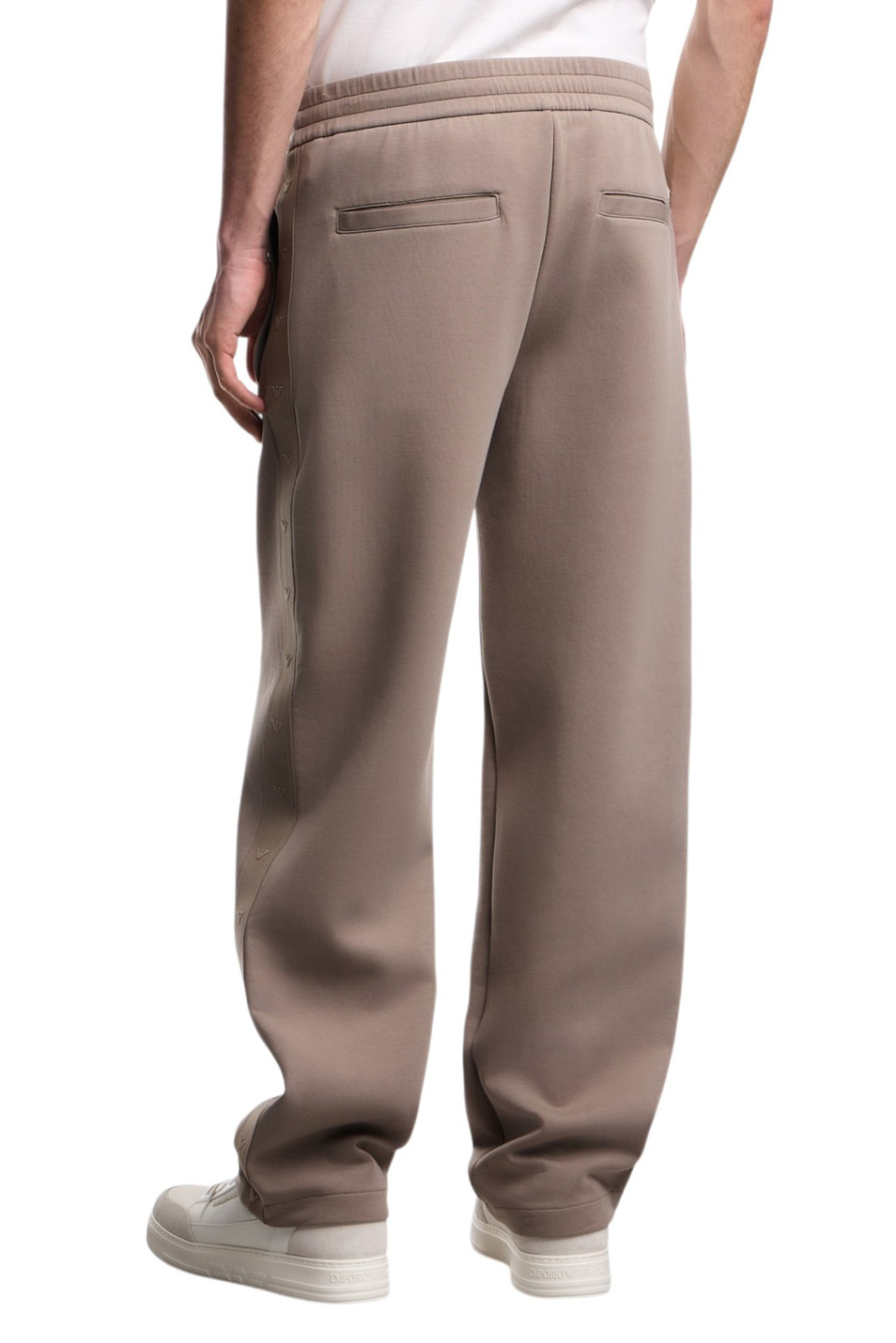 Мужской Emporio Armani Брюки с эластичным поясом (цвет ), артикул EM005223-AF10013 | Фото 4