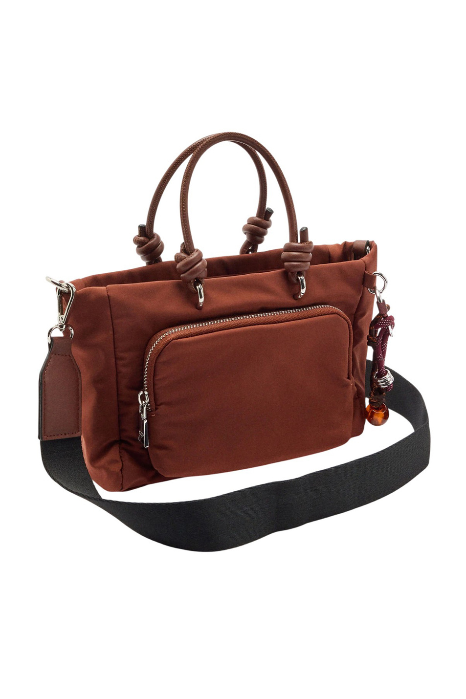 Женский Parfois Сумка-тоут с подвеской (цвет ), артикул 243802 | Фото 2