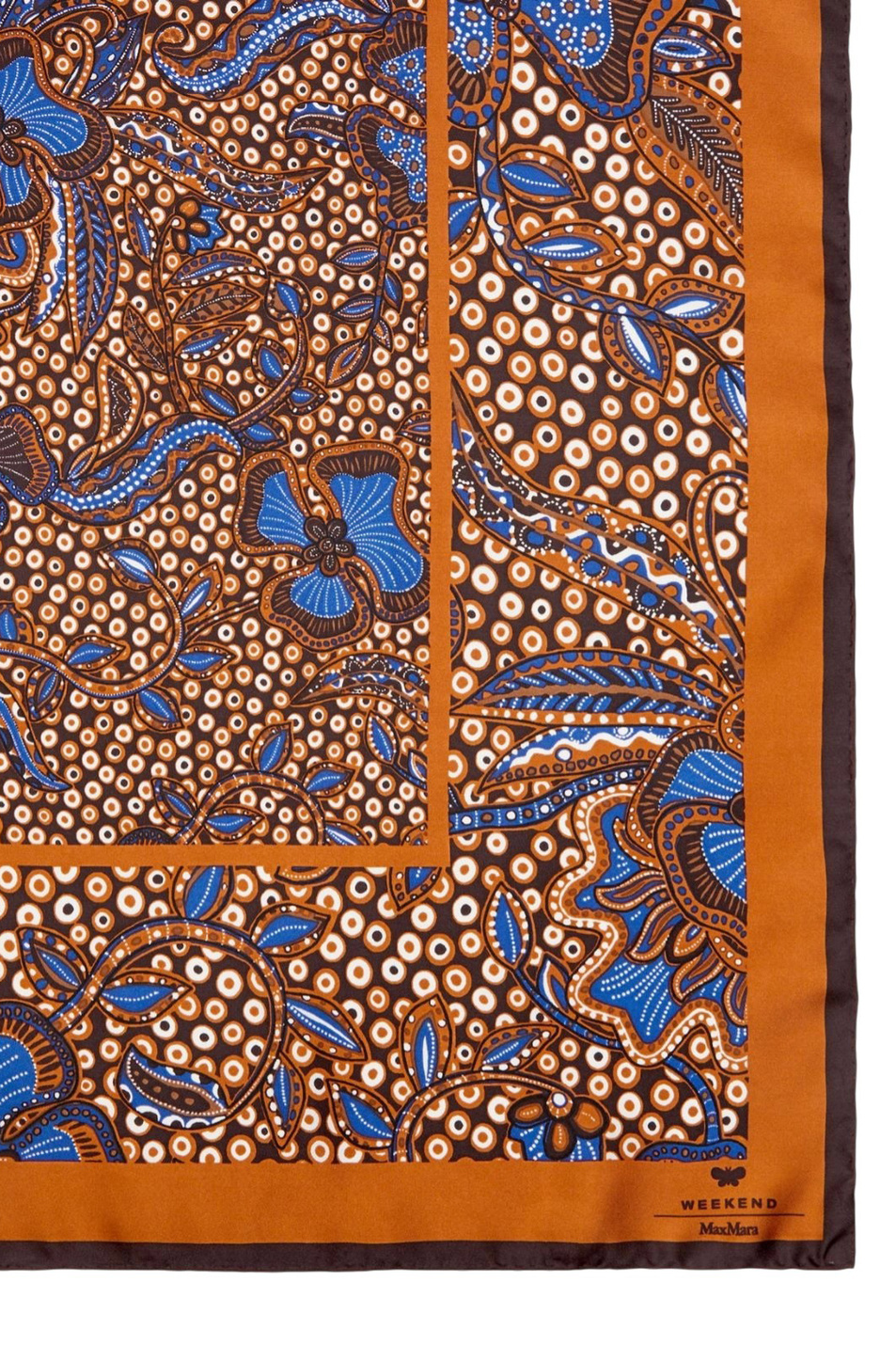 Женский Weekend Max Mara Платок ONESTO из шелка (цвет ), артикул 2615541035 | Фото 2