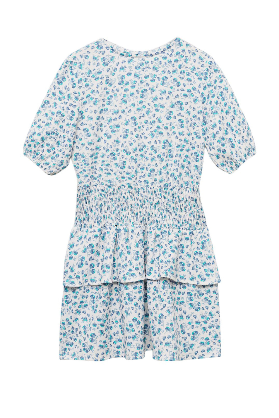 Девочкам Mango Kids Платье AITANA с принтом (цвет ), артикул 87055954 | Фото 1