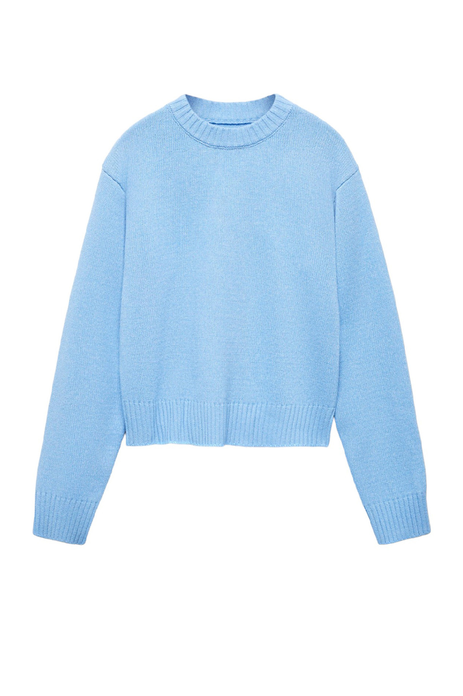 Женский Mango Джемпер SILVEST с круглым вырезом (цвет ), артикул 57007739 | Фото 1