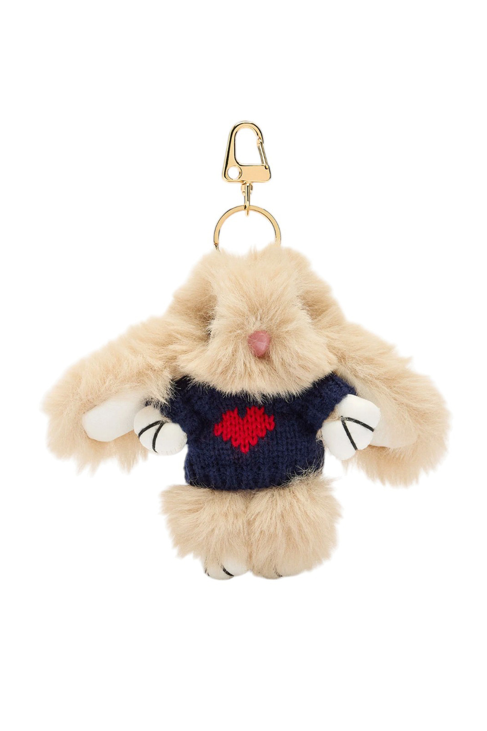 Женский Parfois Брелок с подвеской в виде кролика (цвет ), артикул 240079 | Фото 1
