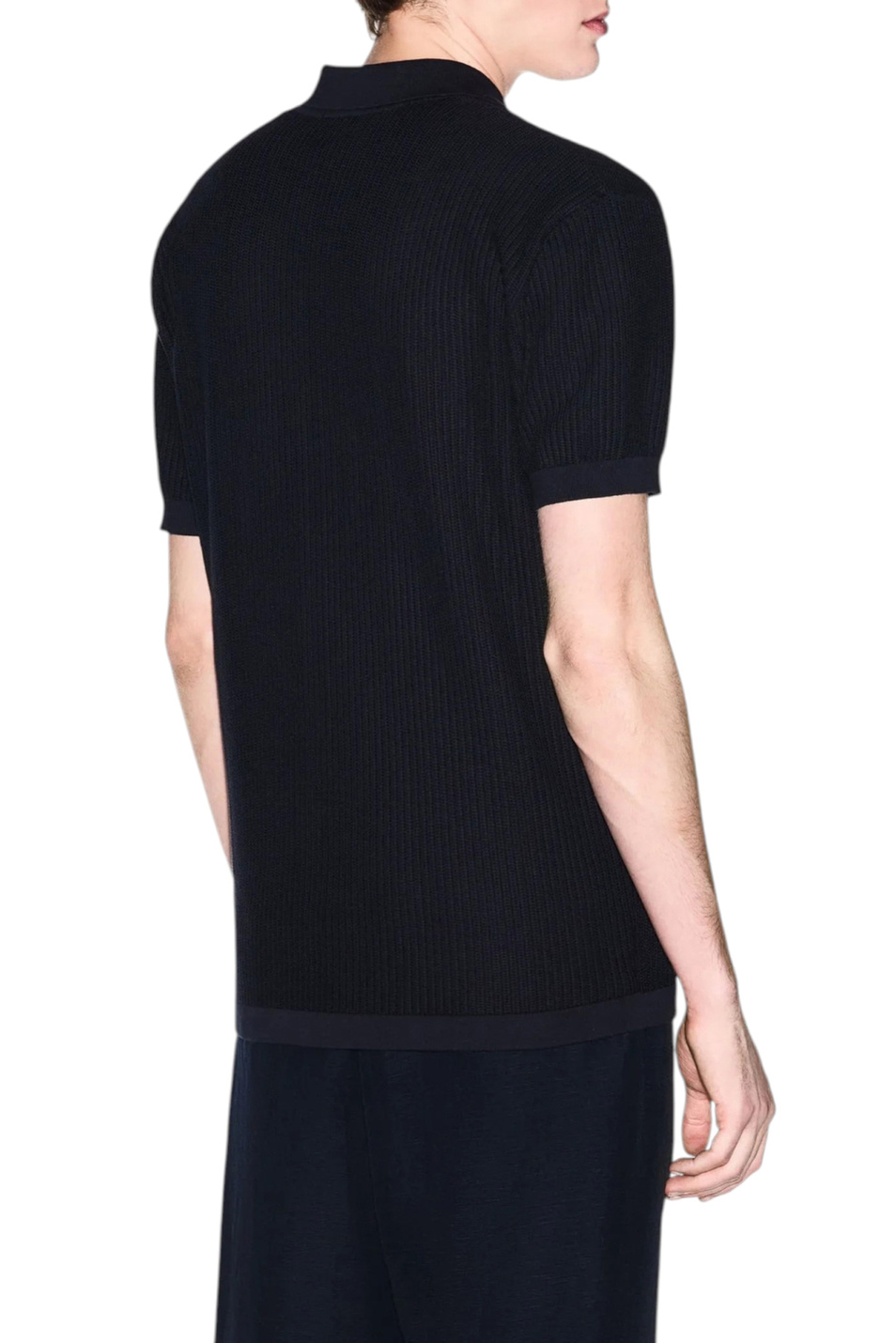 Мужской Armani Exchange Поло из хлопка (цвет ), артикул XM002165-AF20139 | Фото 4