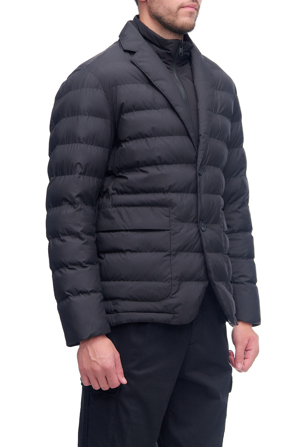 Мужской Zegna Куртка с двойным воротником (цвет ), артикул VY023-ZZ103-K09 | Фото 4