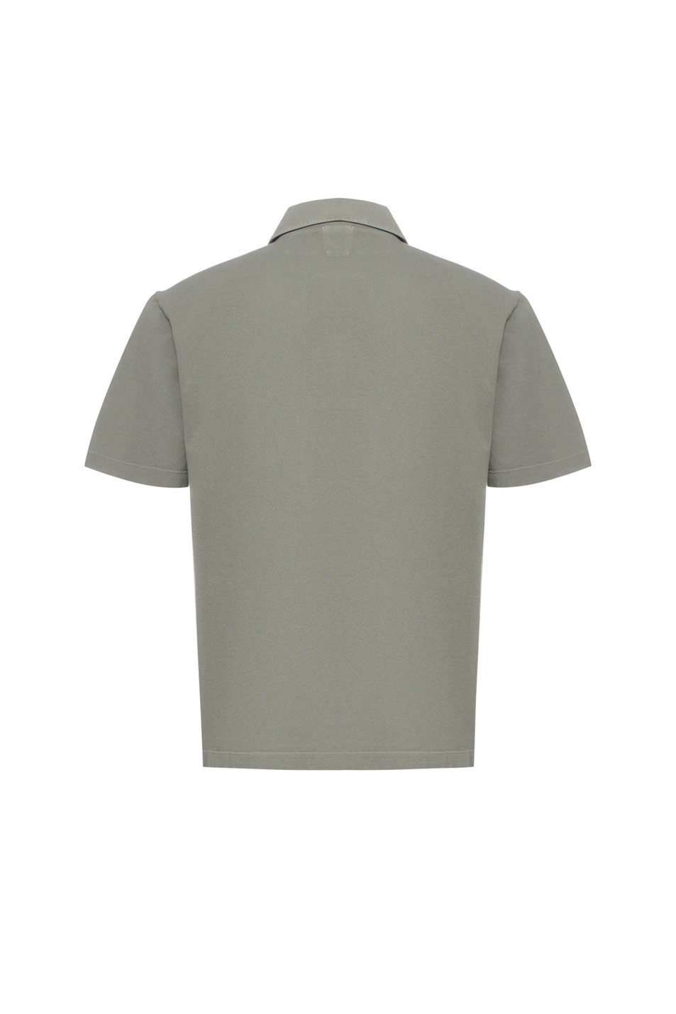 Мужской C.P. Company Джемпер-поло из хлопка (цвет ), артикул 20CMPL175A005527S | Фото 2