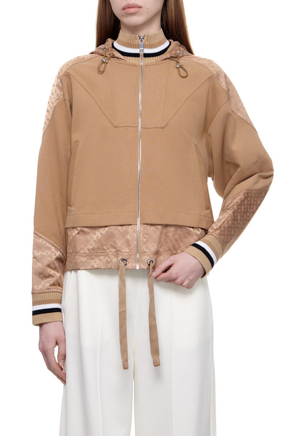 Женский BOSS Куртка из смесового хлопка (цвет ), артикул 50505900 | Фото 1