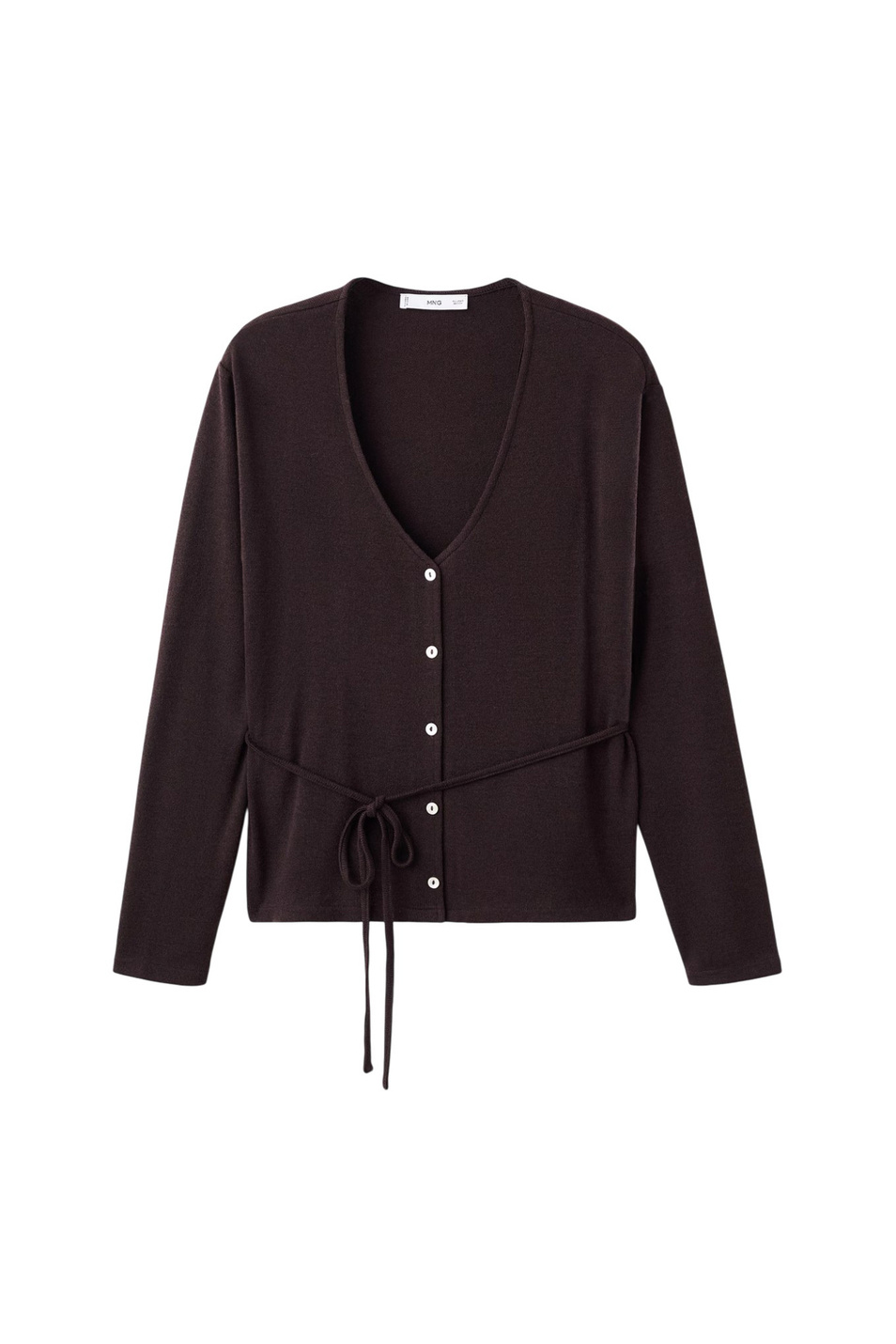 Женский Mango Кардиган VERONA с V-образным вырезом (цвет ), артикул 17037802 | Фото 1