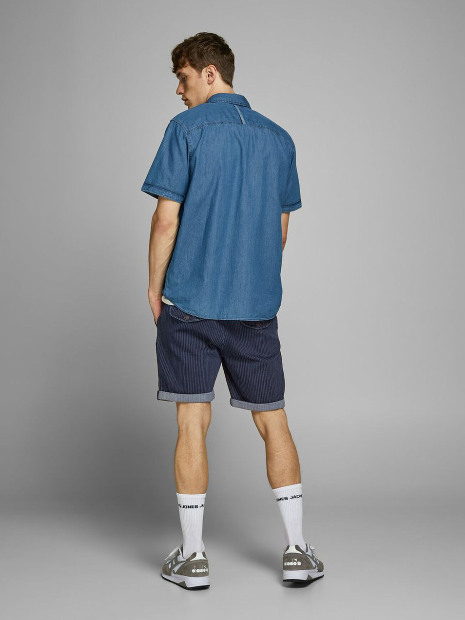Мужской Jack & Jones Шорты (цвет ), артикул 12169598 | Фото 5