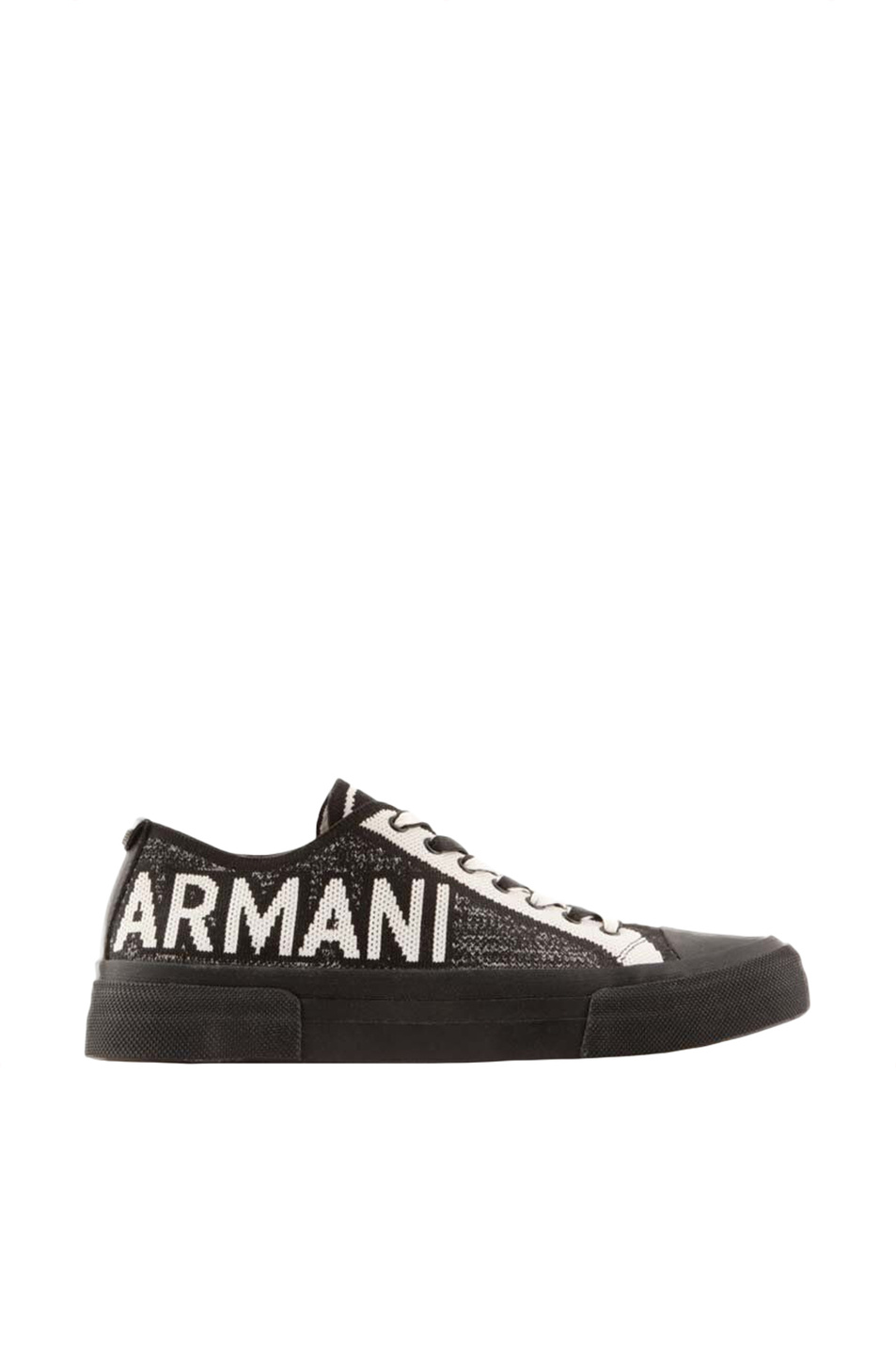 Мужской Emporio Armani Кеды с контрастным логотипом (цвет ), артикул X4X618-XN779 | Фото 1