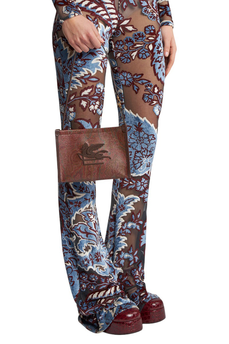 Женский Etro Сумка из жаккардовой ткани (цвет ), артикул WP2C0014AA001M0019 | Фото 6