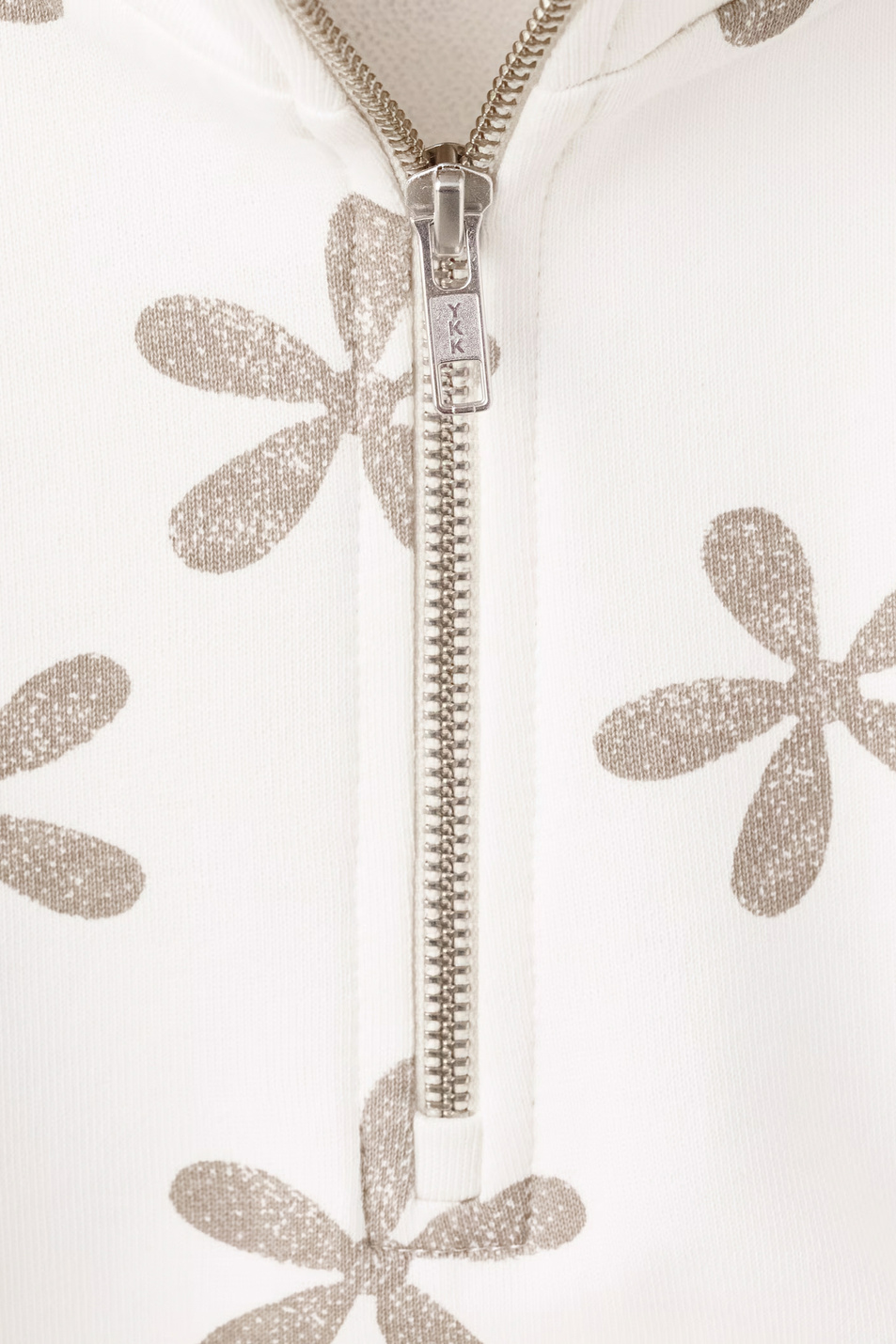 Девочкам Mango Kids Толстовка ZIPY с цветочным принтом (цвет ), артикул 27023717 | Фото 3