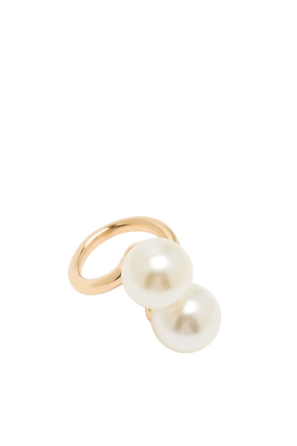 Женский Parfois Кольцо с искусственным жемчугом (цвет ), артикул 239546 | Фото 1