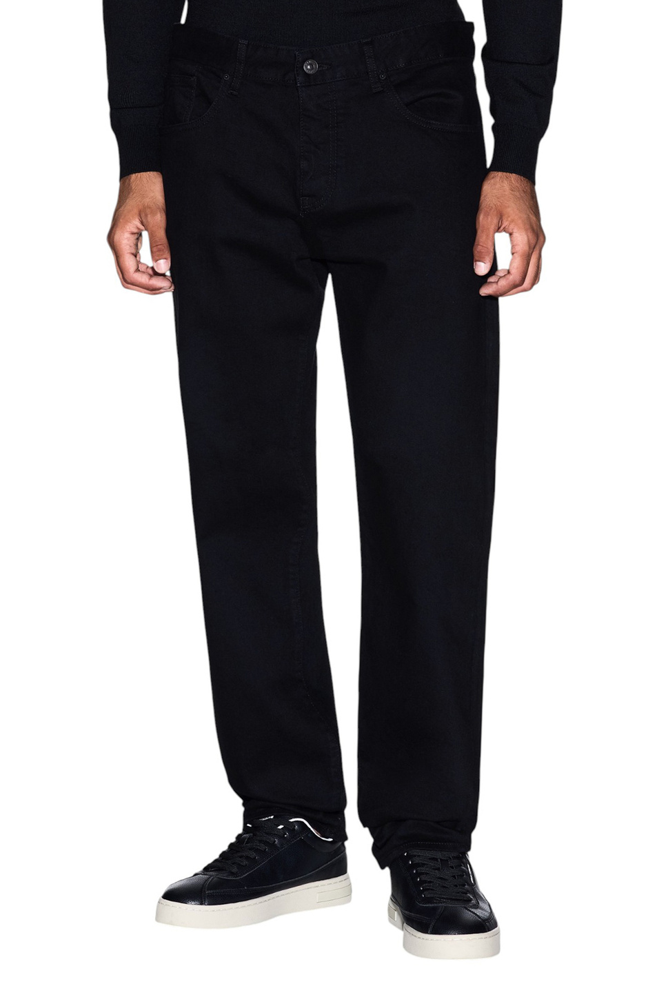 Мужской Armani Exchange Джинсы из эластичного хлопка (цвет ), артикул XM000069-AF18809 | Фото 3