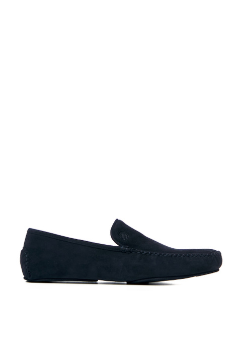 Zegna Туфли домашние из натуральной замши ( цвет), артикул N6K301380 | Фото 1