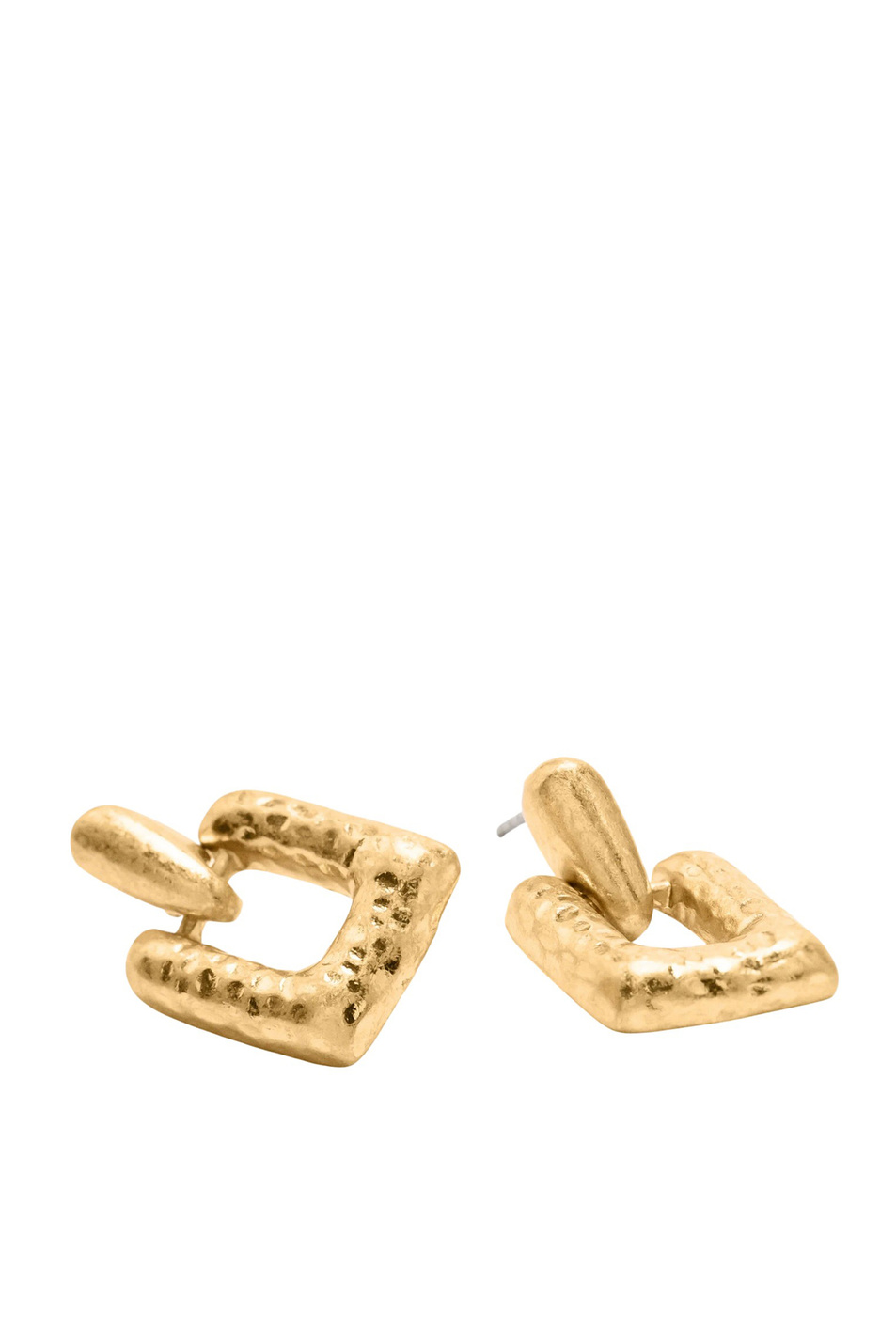 Женский Parfois Серьги фактурные (цвет ), артикул 242508 | Фото 2