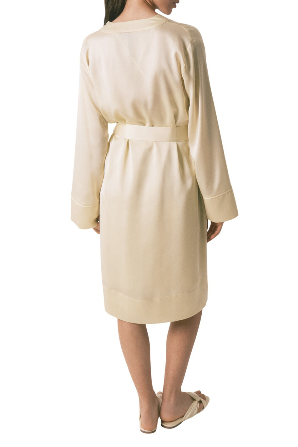 Женский Women'secret Халат атласный (цвет ), артикул 2533682 | Фото 4