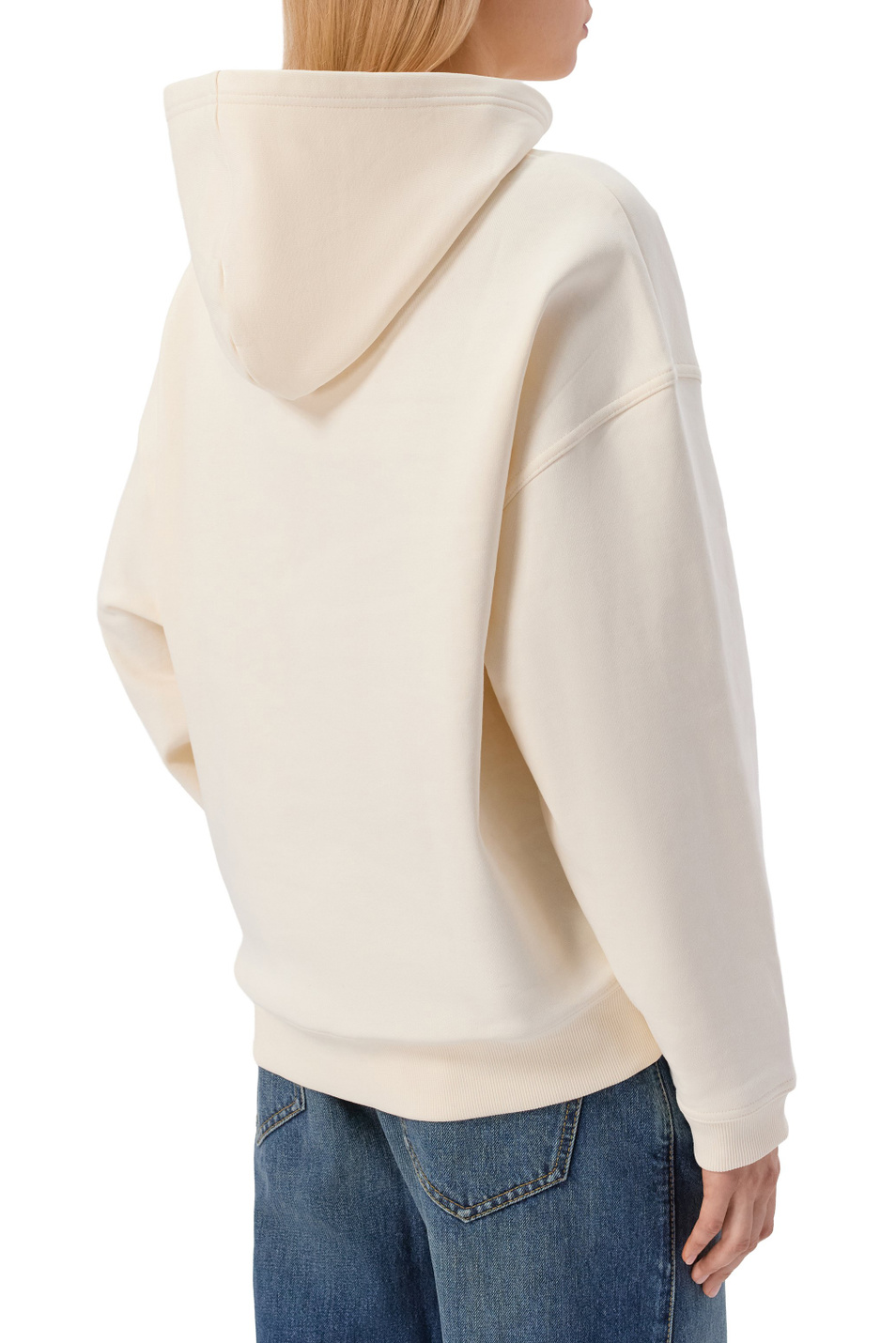 Женский HUGO Худи Dalessandra из хлопка (цвет ), артикул 50555814 | Фото 5