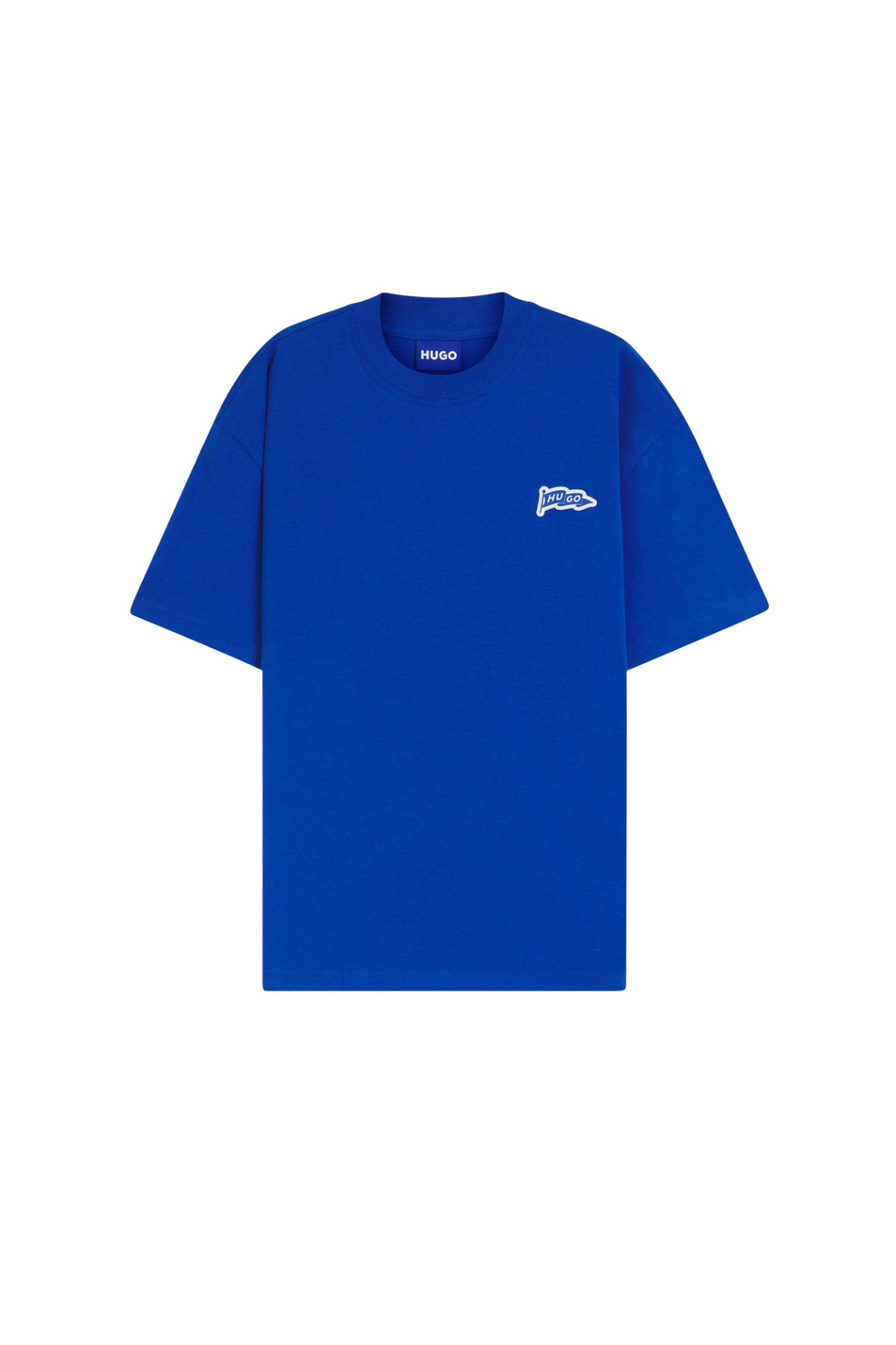 Футболка Nohatio из хлопка|Основной цвет:Синий Мужской HUGO Футболка Nohatio из хлопка (цвет ), артикул 50556411 | Фото 1