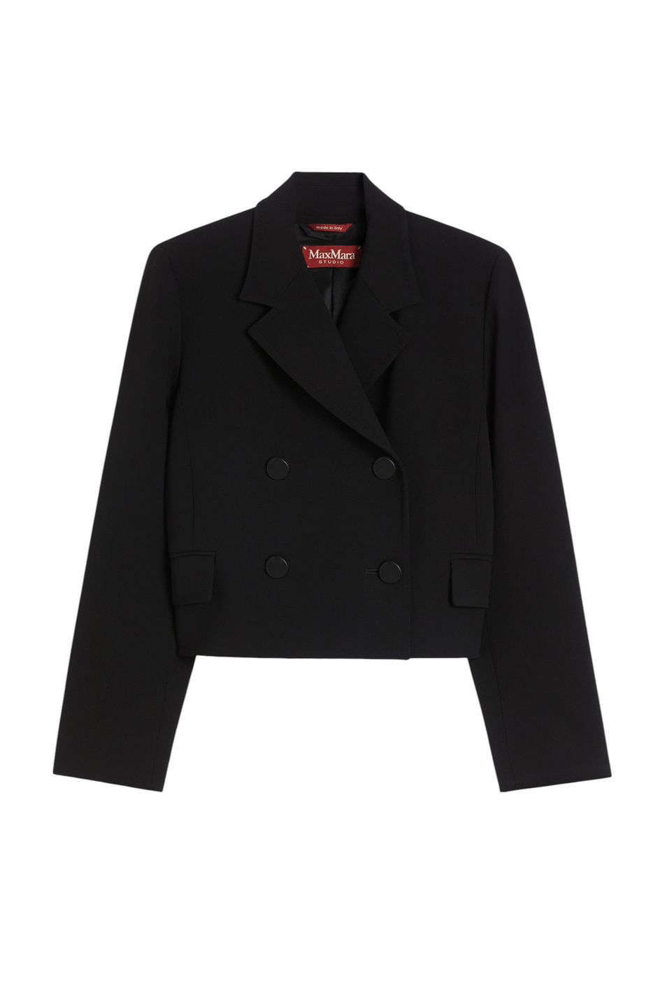 Женский Max Mara Пиджак CAPRERA однотонный (цвет ), артикул 2526046061 | Фото 1