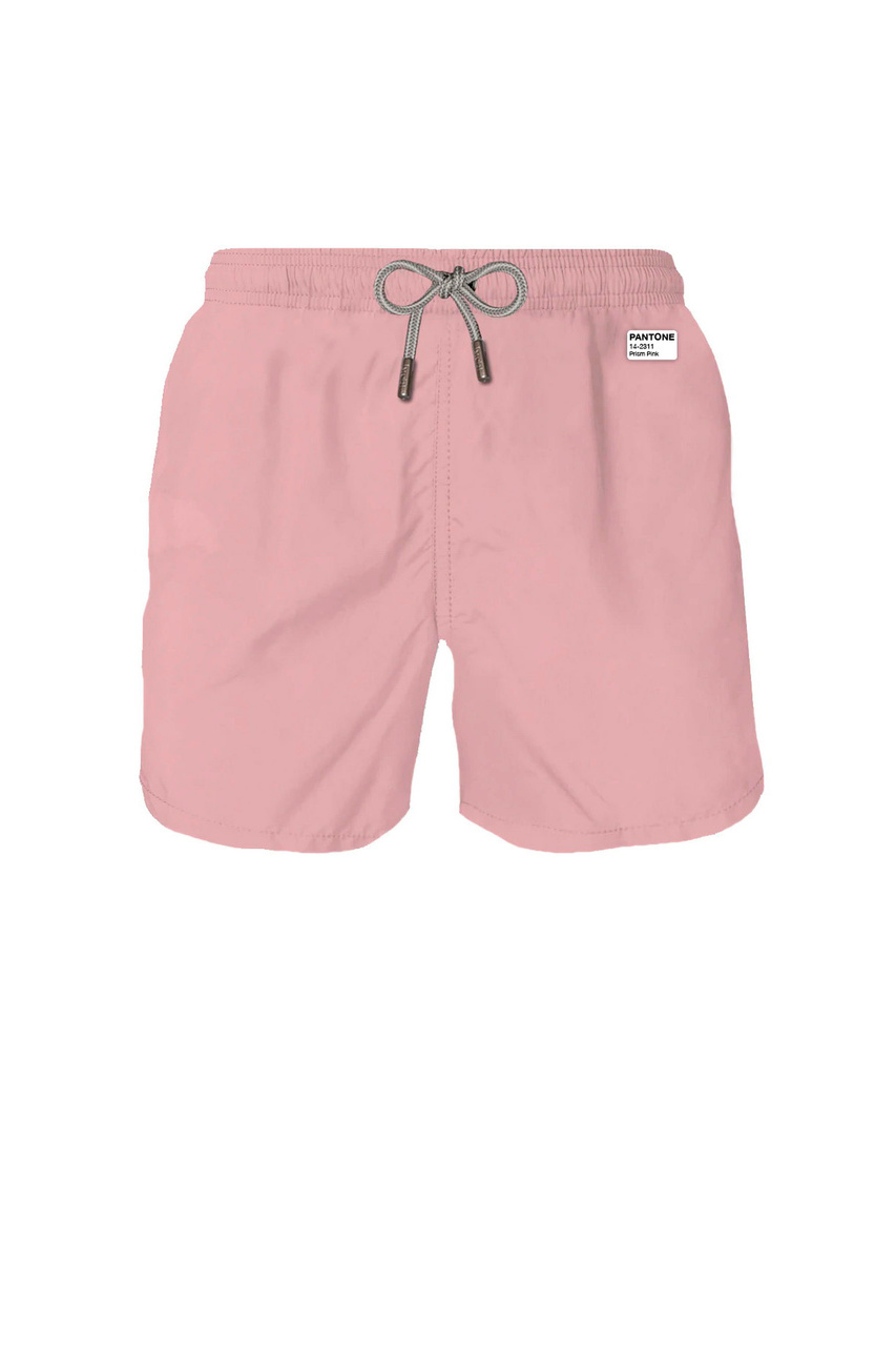 Однотонные шорты для плавания|Основной цвет:Розовый|Артикул:LIG0004-00023B | Фото 1