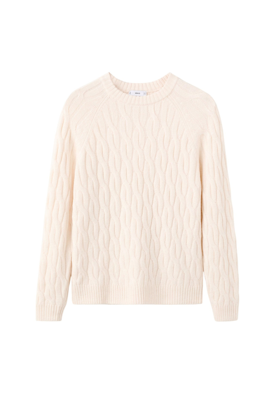 Свитер MARIA|Основной цвет:Кремовый Мужской Mango Man Свитер MARIA (цвет ), артикул 27091242 | Фото 1