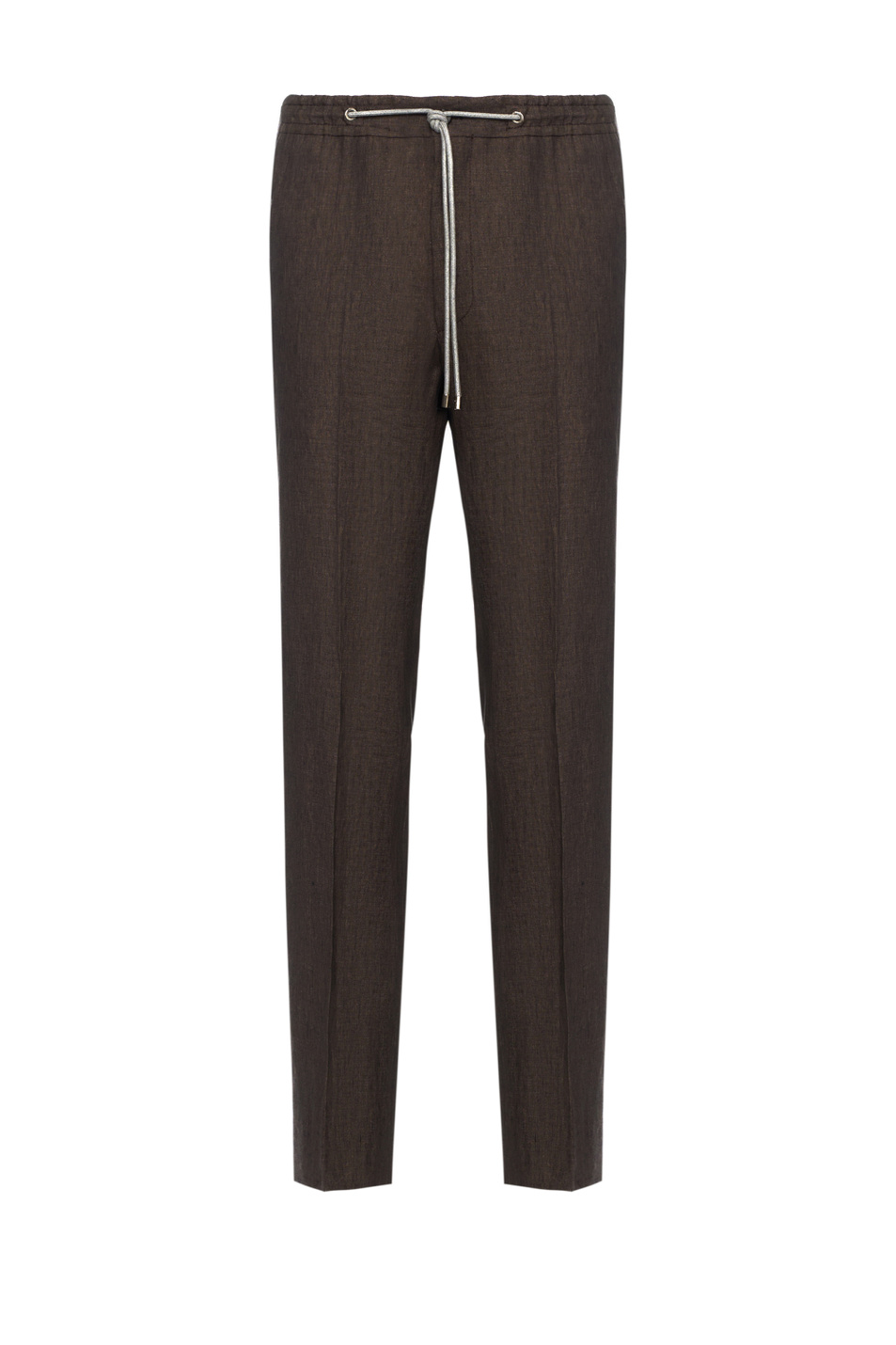 Мужской Corneliani Брюки из льна (цвет ), артикул 274L25-2714159 | Фото 1