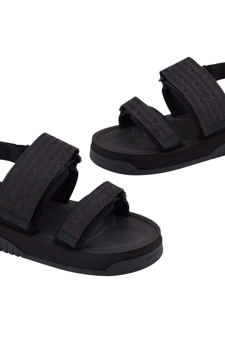 Мужской Emporio Armani Сандалии с логотипом (цвет ), артикул X4P141-XR343 | Фото 6