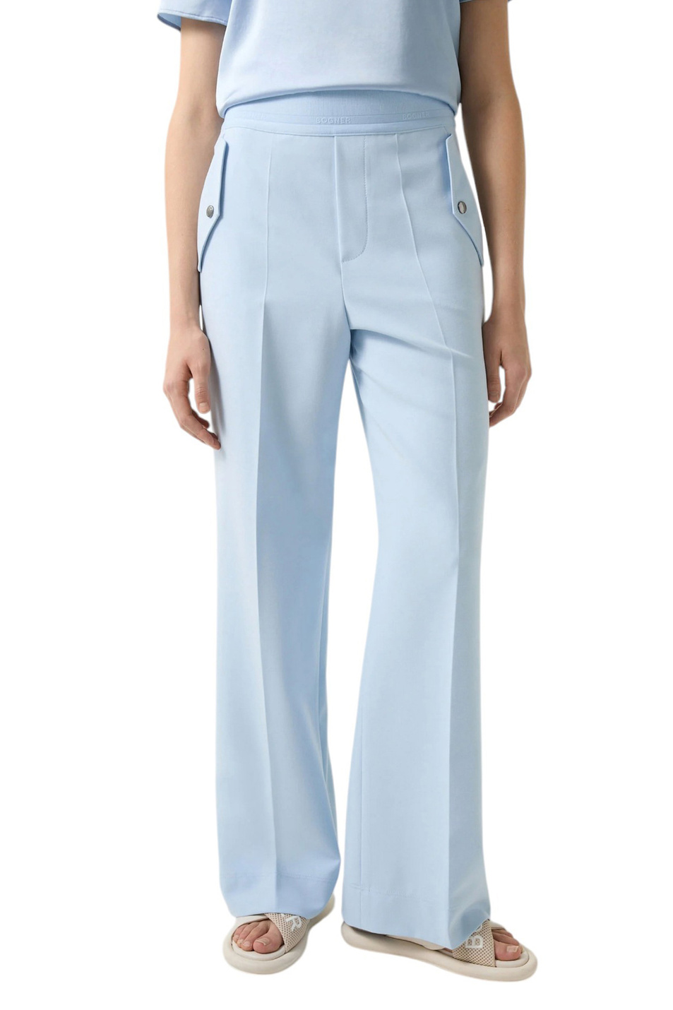 Женский Bogner Брюки YLVI-4 однотонные (цвет ), артикул 16439168 | Фото 4