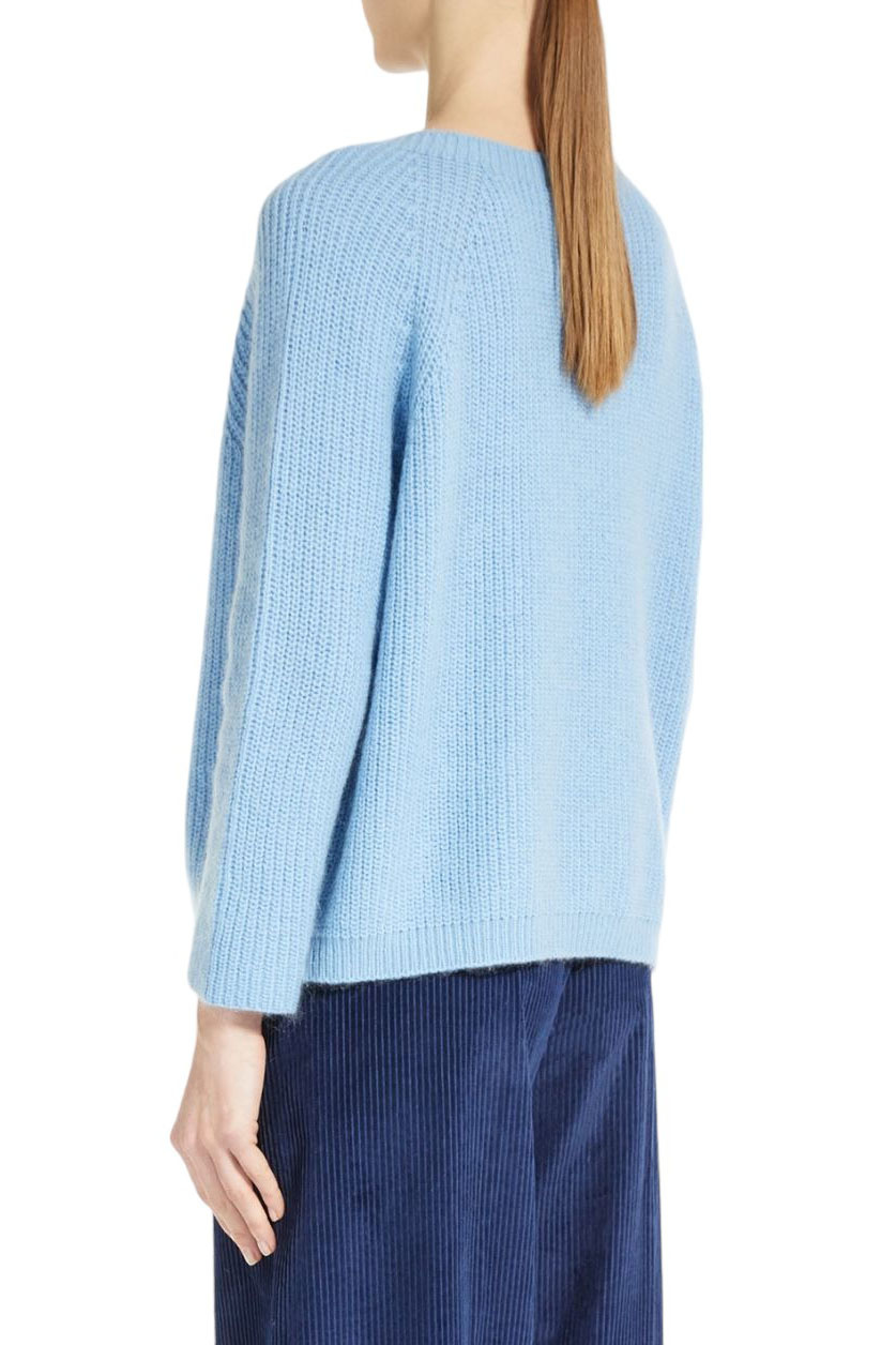 Женский Weekend Max Mara Джемпер однотонный XENO (цвет ), артикул 2353661133 | Фото 4