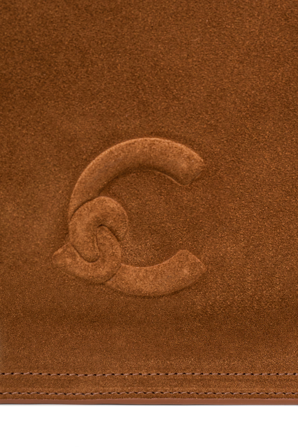 Женский Coccinelle Сумка DULSE из натуральной замши (цвет ), артикул E1SS6110201 | Фото 5