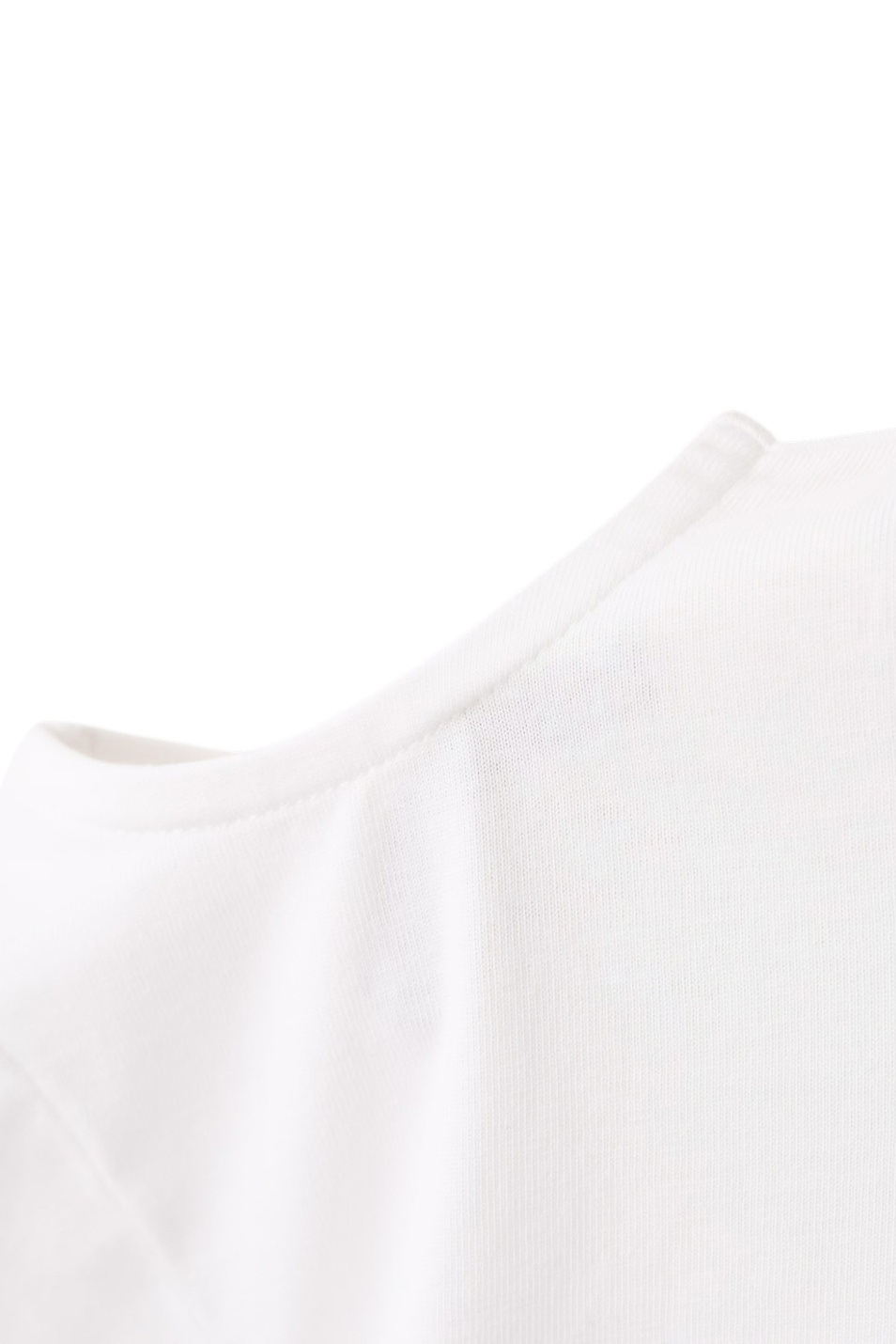 Девочкам Mango Kids Футболка CUTOUT из хлопка (цвет ), артикул 27096734 | Фото 4