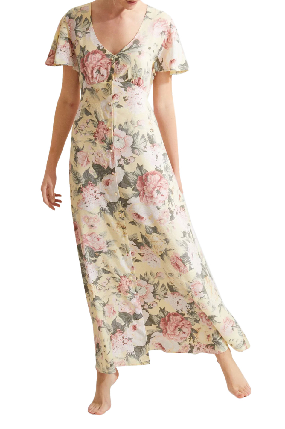Women'secret Платье с цветочным принтом (цвет ), артикул 4469836 | Фото 1
