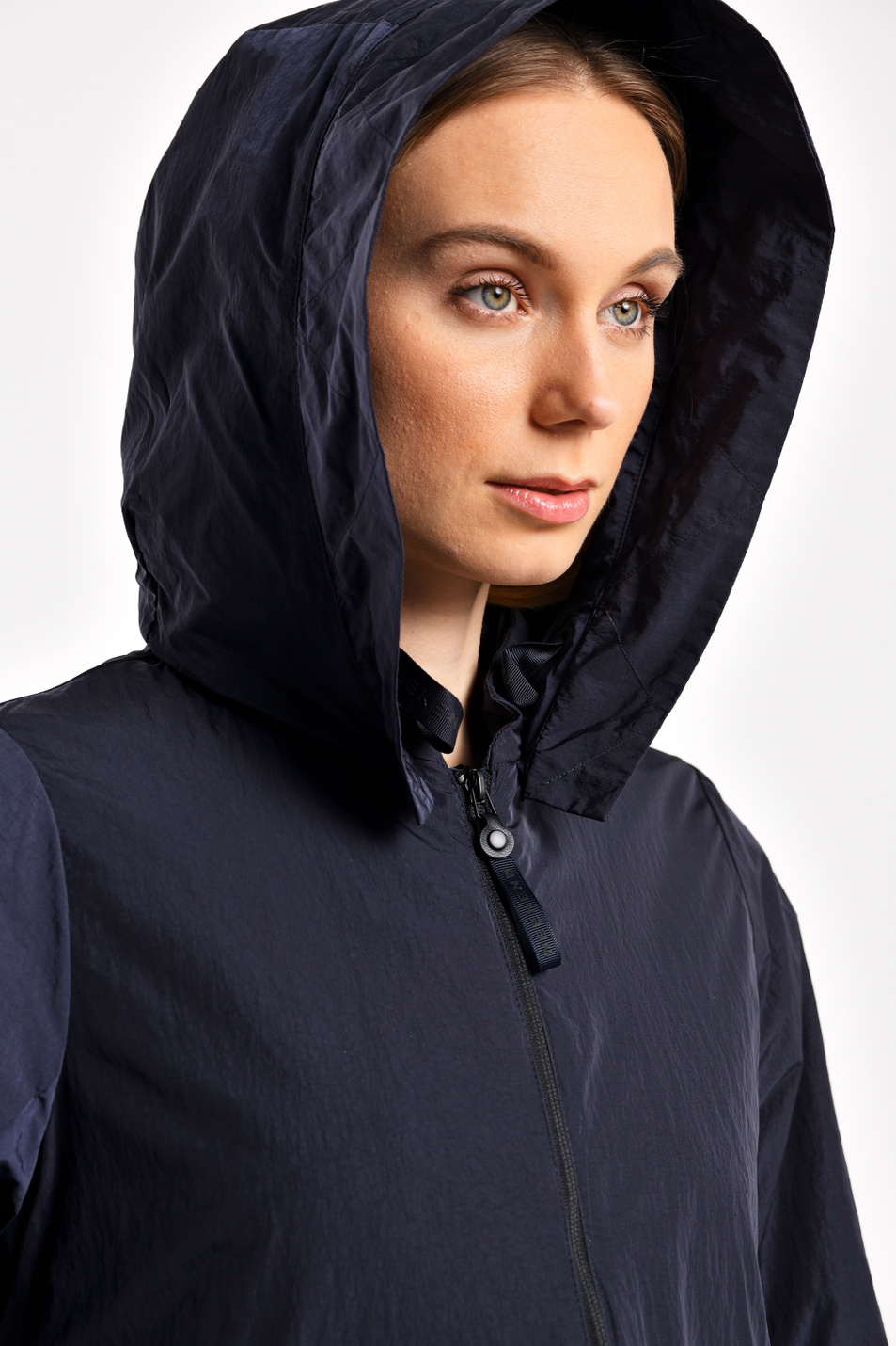 Куртка из водоотталкивающего материала ONDE|Основной цвет:Синий Женский Weekend Max Mara Куртка из водоотталкивающего материала ONDE (цвет ), артикул 50210307 | Фото 6