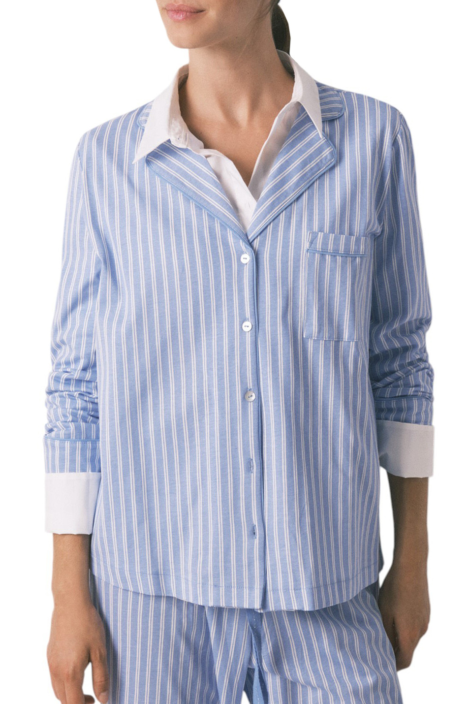 Женский Women'secret Пижама из хлопка (цвет ), артикул 4852094 | Фото 4