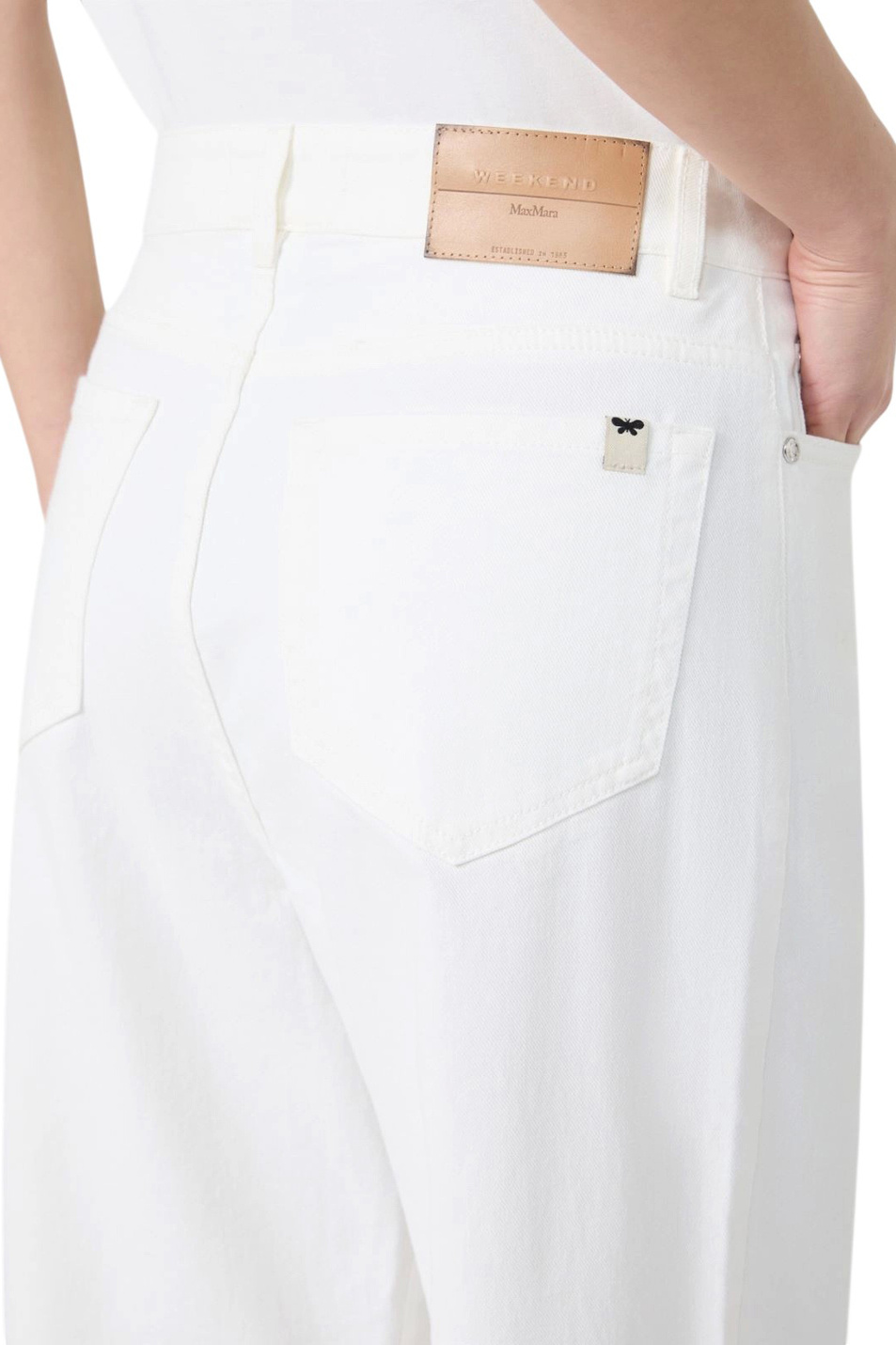 Женский Weekend Max Mara Джинсы MEDINA (цвет ), артикул 2615131051 | Фото 5