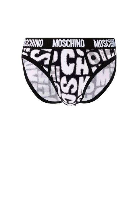 Moschino Трусы с графичным принтом ( цвет), артикул A4753-8115 | Фото 1