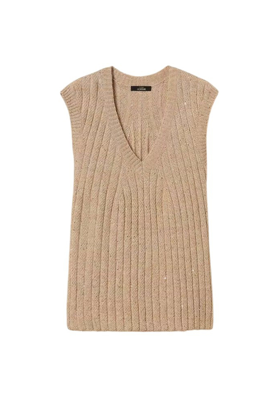 Женский TWINSET Milano Жилет с пайетками (цвет ), артикул 252AT3152 | Фото 1