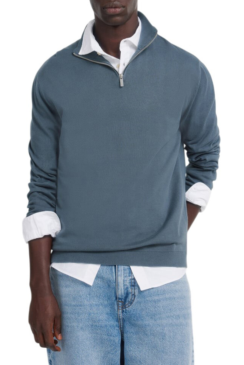 Мужской Springfield Джемпер из хлопка (цвет ), артикул 1413199 | Фото 3